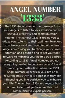 1333 Angel Number: Why You Are Seeing It? - Mind Your Body S