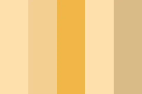 Ocean Sand Color Palette