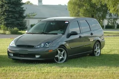 Station wagon Ford Focus from USA mk1 #ST #RS Ford focus wag