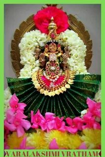 Varalakshmi Vratham Festival decorations, Krishna leela, Lor