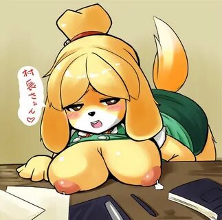Animal Crossing (Isabelle) - 83/248 - Hentai Image