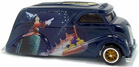 DISNEY Classics Peter Pan '34 DODGE DELIVERY ☆ blue ☆ 2018 H