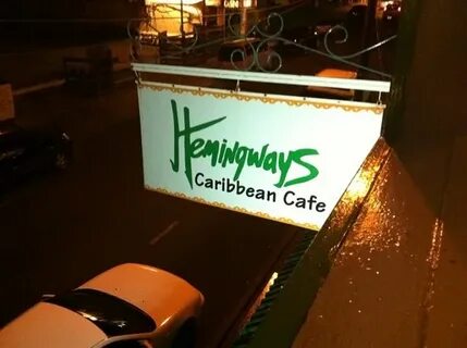 Hemingway's - Picture of Hemingway's Caribbean Cafe & Restau