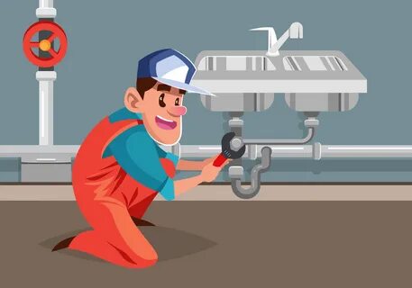 Plumber Vector Art, Icons, and Graphics for Free Download