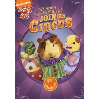 Wonder Pets!: Join the Circus (dvd_video) Wonder pets, Pets,