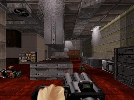 Forge's floor image - Duke Hard mod for Duke Nukem 3D - Mod 
