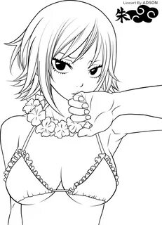 Download Sexy Juvia Loxar Lineart By *adsontaicho On Deviant