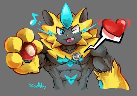 Buff Zeraora 2 Pokémon Sun and Moon Pokemon, Pokemon sun, My