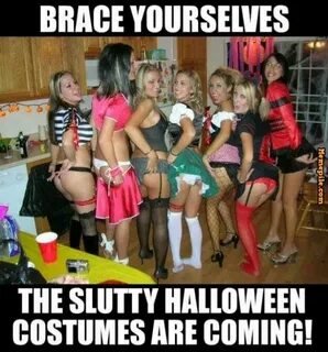 Halloween memes slutty costumes meme funny Pinterest