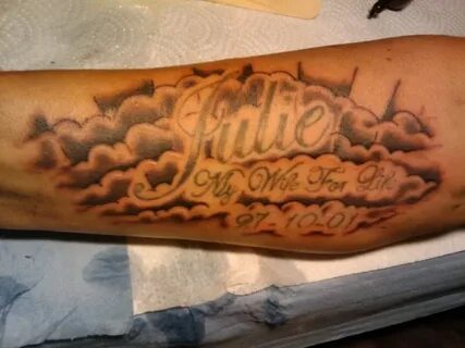 tribute cloud arm tattoo posted in gallery cloud tattoos Clo