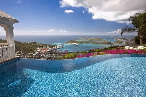 Infinity Luxury Retreats.Skyline Drive - St. Thomas - Caribb