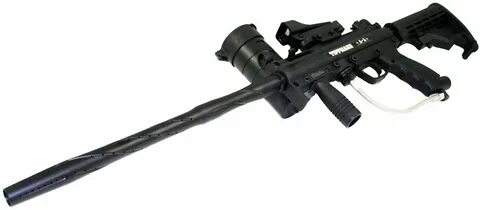 Tippmann A-5 paintball sniper rifle - Paintball Gun Doc