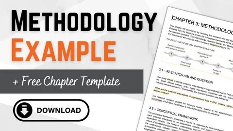 Research Methodology Example (PDF + Template) - Grad Coach