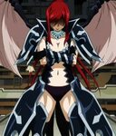 erza scarlet black wing Fairy tail erza scarlet, Fairy tail,