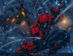Wallpaper : superhero, comics, Ultimate Spider Man, screensh