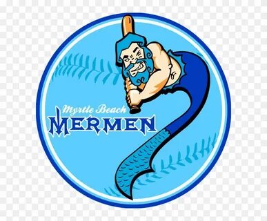 The - Myrtle Beach Mermen Logo - Free Transparent PNG Clipar