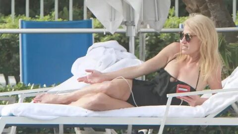 Kellyanne Conway Vacations in Miami After Trump Win Splash N