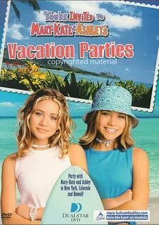 You're Invited To Mary-Kate & Ashley's Vacation Parties (DVD