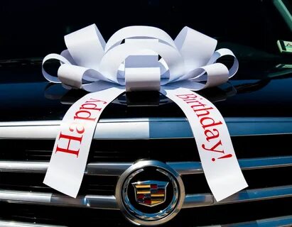 Happy Birthday CarBowz Bows for Cars Car bows, Gift bows, Ca