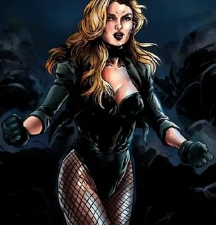 Black Canary Fan Art Related Keywords & Suggestions - Black 