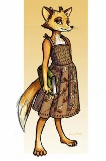 Agnes -Fantastic Mr.Fox by TheLivingShadow -- Fur Affinity d