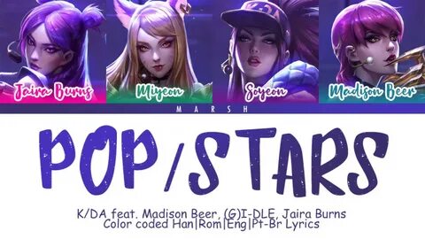 K/DA - POP/STARS (Feat. Madison Beer, (G)I-DLE, Jaira Burns)