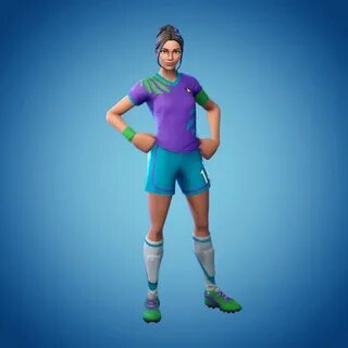 Poised Playmaker Fortnite 3d Thumbnails Soccer Skin Fortnite