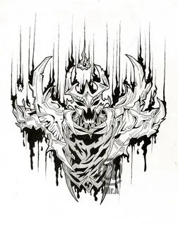 Shadow Fiend Drawing 9 Images - Cross Planes D D Spawning Gr