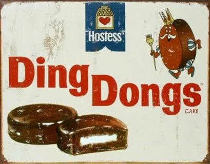 Via FB - Hostess Ding Dongs Ding dong cake, Ding dong, Ding 