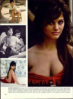 Клаудия Кардинале голая.