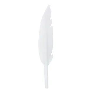 Ручку "feather" (белая) kawaii factory (белый) купить в инте