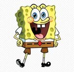HD SpongeBob Cartoon Standing Clipart Character PNG Citypng