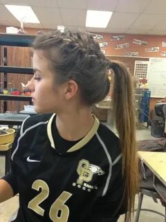 Pin by Ellie Alcala on Hairstyles for Long Hair Volleyball h