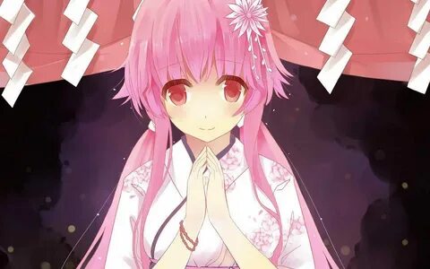 Kawaii Yuno cute, anime и pink hair