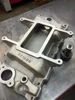 Weiand 471 intake SBC nos The H.A.M.B.