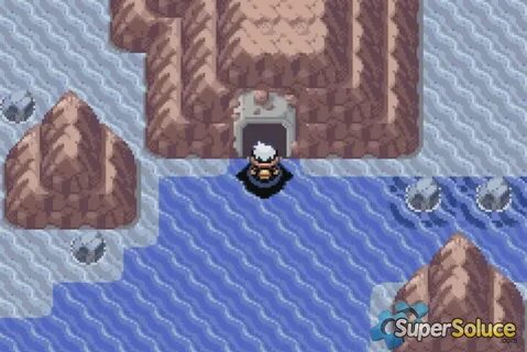 Mont Mémoria - Soluce Pokémon Version Saphir SuperSoluce