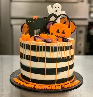 50+ Spooktacular Halloween Cake Ideas - The Wonder Cottage H