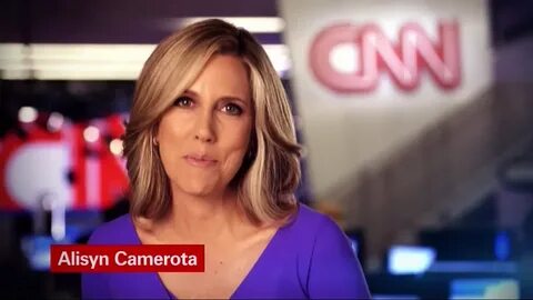 CNN’s co-host of New Day Alisyn Camerota joins me July 24, 2