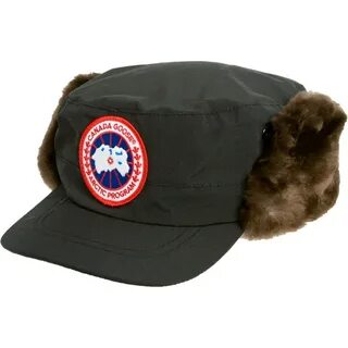 Купить Кепка Canada Goose Classique Hat with Beaver, Graphit