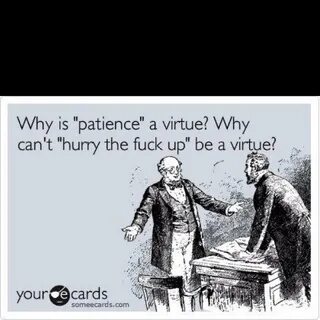 Haha I would be far more virtuous if this were the case! Fun