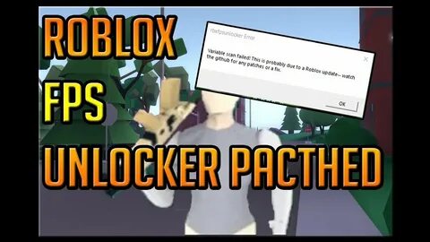 SO ROBLOX PATCHED ROBLOX FPS UNLOCKER (Strucid) - YouTube