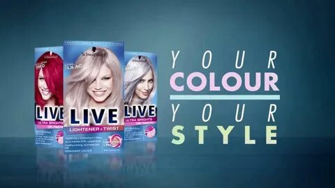Музыка из рекламы Schwarzkopf - Your Colour, Your Style (201
