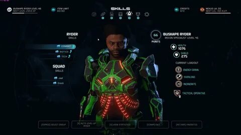 Mass Effect Andromeda: Insanity Tech God No Reload Healing B