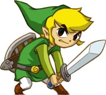 Zelda Link Png Transparent Picture - Legend Of Zelda Spirit 