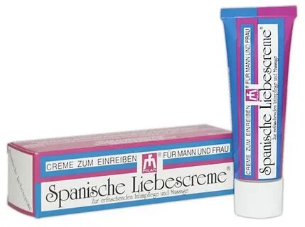 Krém Spanische Liebescreme 28 ml Erotické pomůcky