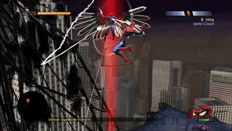 Spider-Man: Web of Shadows . Прохождение Spider-Man: Web of 