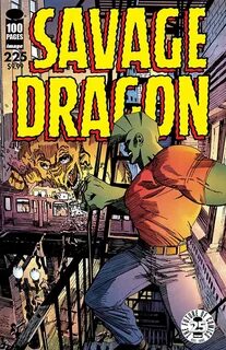 APR170689 - SAVAGE DRAGON #225 25TH ANNIVERSARY CVR B FOSCO 