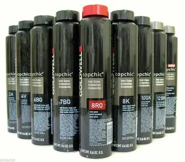 GOLDWELL TOPCHIC (CAN) Hair COLOR LEVELS 2 3 4 5 6 2+ =FREE 
