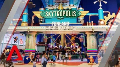 Genting Highlands' new indoor theme park Skytropolis Funland