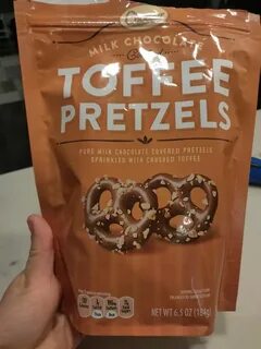 Choceur Milk Chocolate Toffee Pretzels Pretzel toffee, Choco